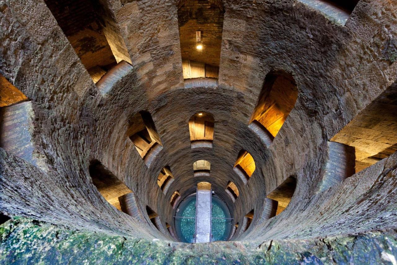 Stanza Con Bagno Privato Orvieto Centro Storico, Aria Condizionata Netflix Vicino Al Pozzo Della Cava-Affittacamere "Carvajal Rooms" מראה חיצוני תמונה