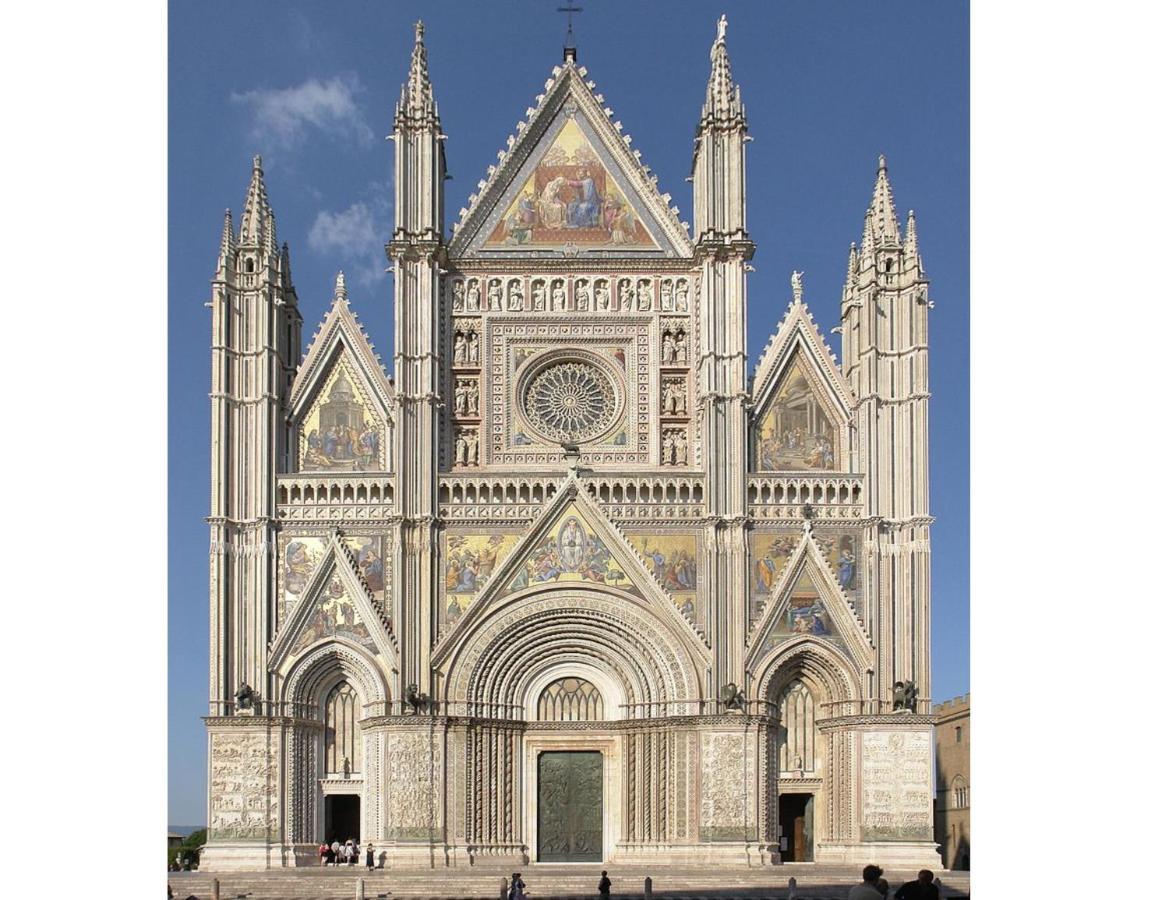 Stanza Con Bagno Privato Orvieto Centro Storico, Aria Condizionata Netflix Vicino Al Pozzo Della Cava-Affittacamere "Carvajal Rooms" מראה חיצוני תמונה