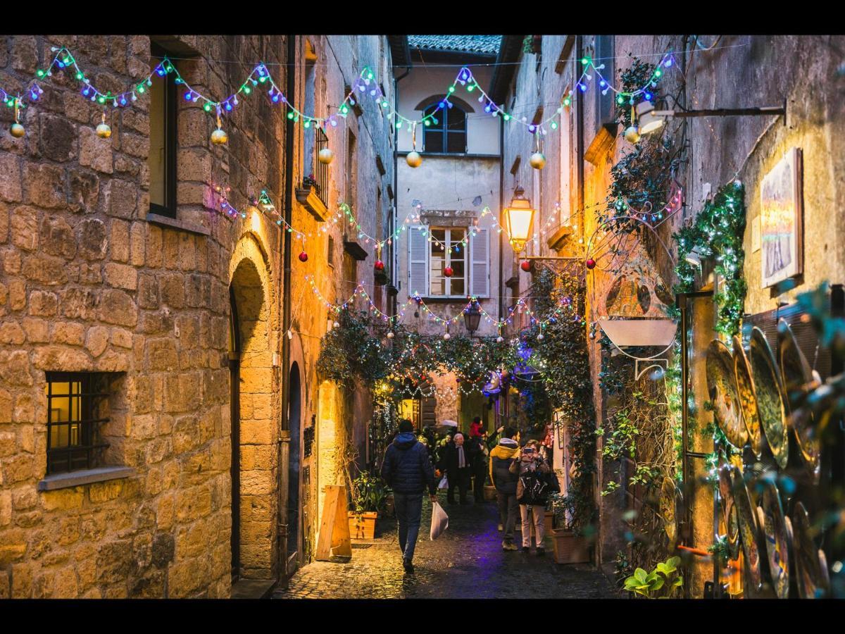 Stanza Con Bagno Privato Orvieto Centro Storico, Aria Condizionata Netflix Vicino Al Pozzo Della Cava-Affittacamere "Carvajal Rooms" מראה חיצוני תמונה